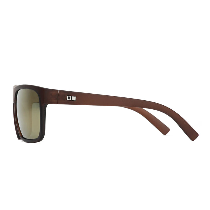 Otis After Dark X Sunglasses - Matte Espresso/L.I.T Polarised Brown