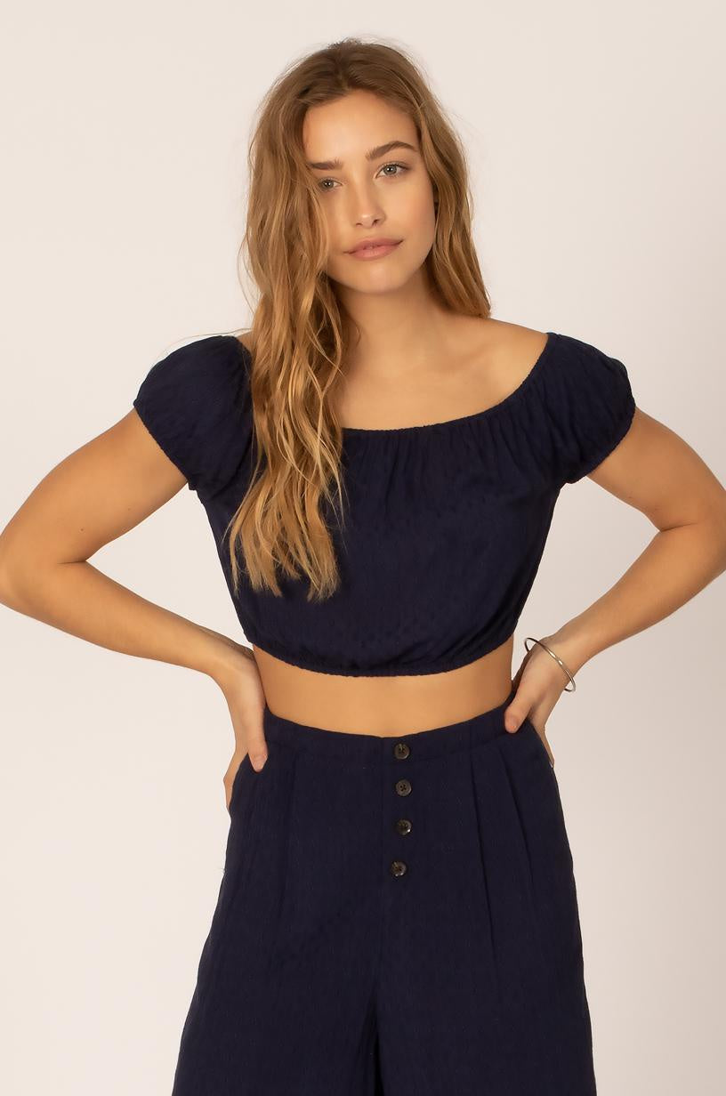 Pretty Please Woven Top