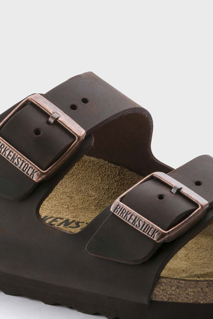 Birkenstock Arizona Habana Oiled Leather Regular