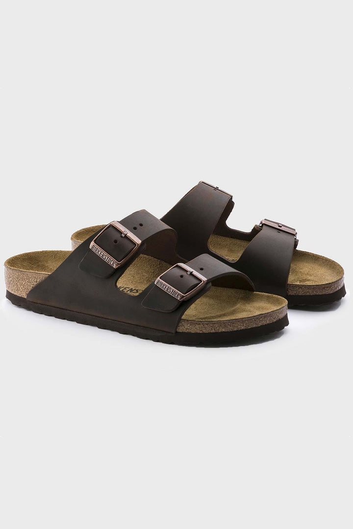 Birkenstock Arizona Habana Oiled Leather Regular