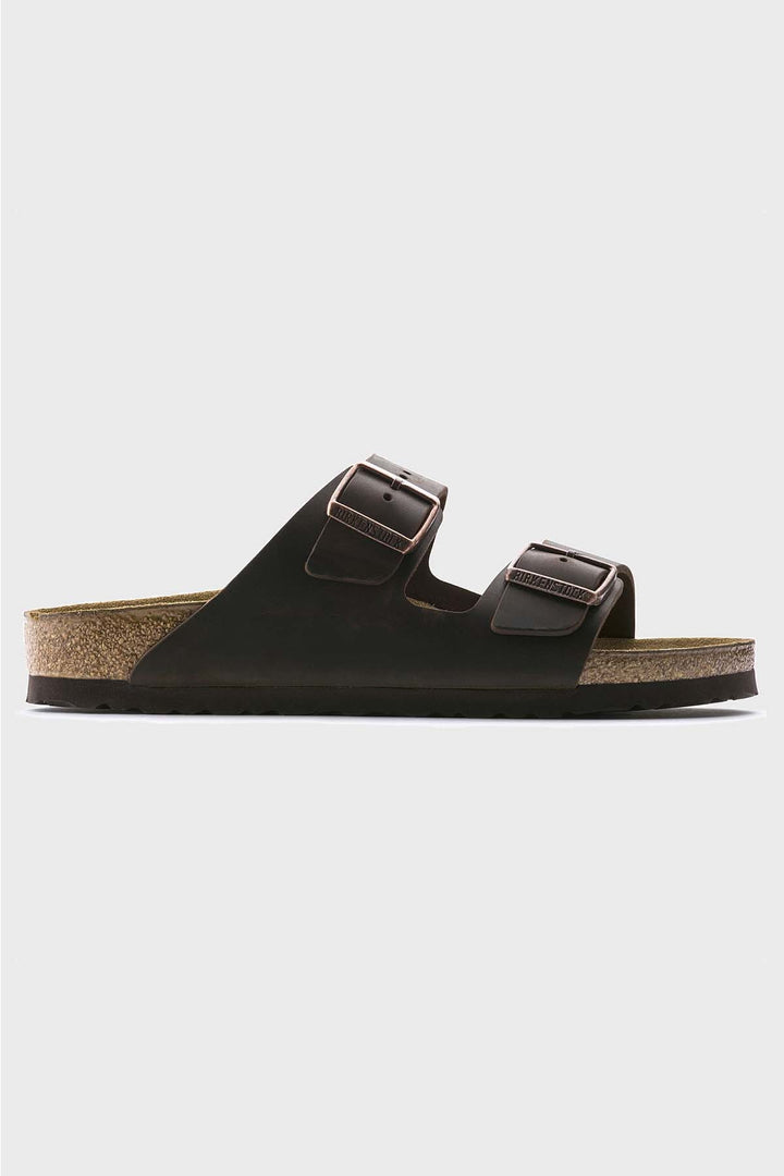 Birkenstock Arizona Habana Oiled Leather Regular