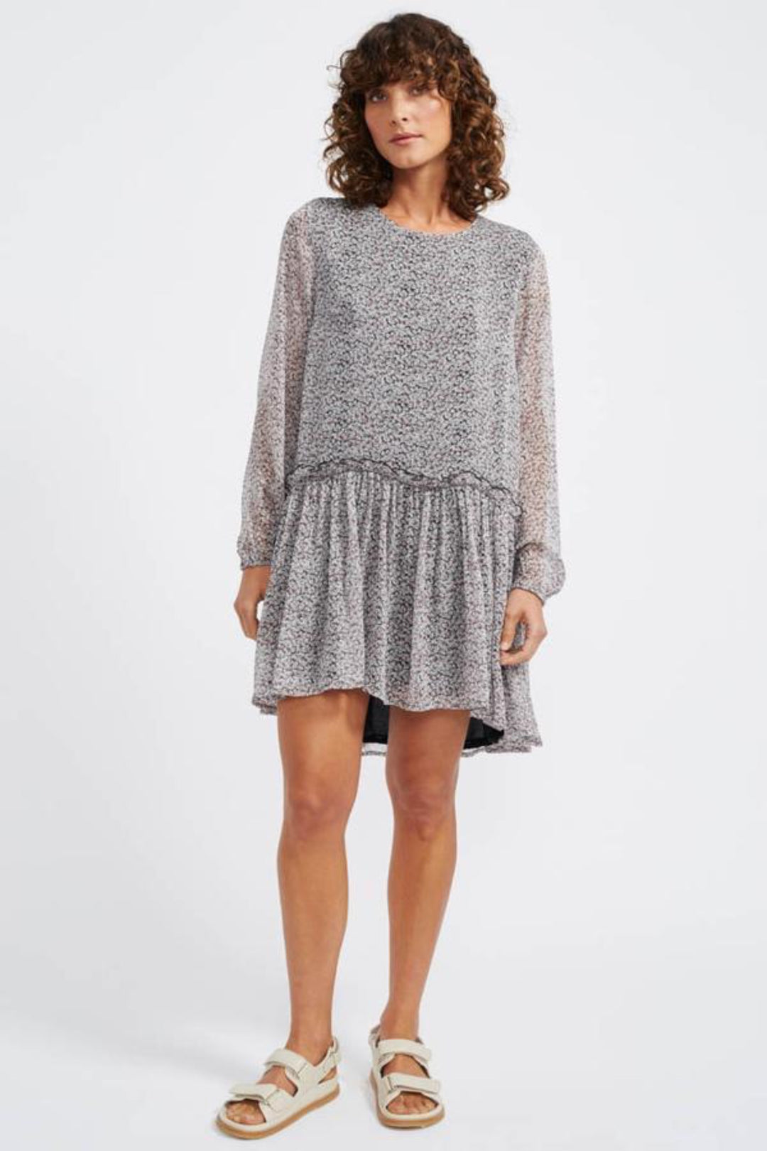 Eden Mini Dress- Multi