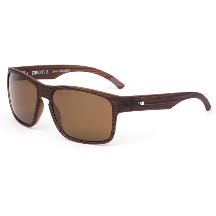 Otis Rambler X Sunglasses - Woodland Matte/Brown Polarised