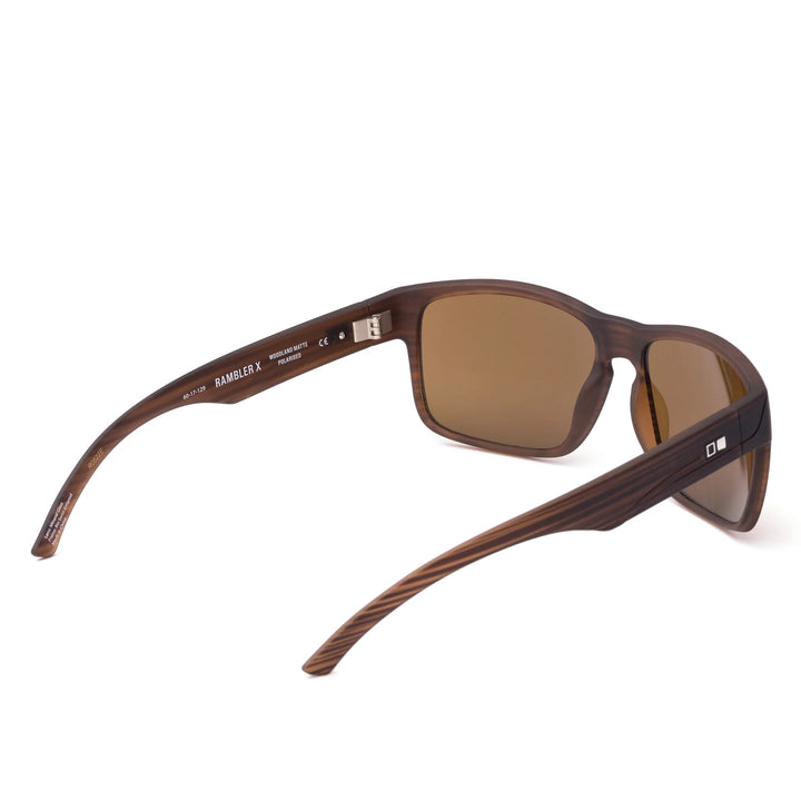 Otis Rambler X Sunglasses - Woodland Matte/Brown Polarised