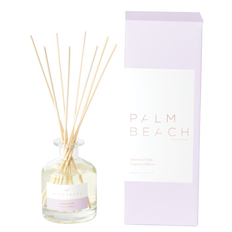 Palm Beach Collection 250ml Fragrance Diffuser - Jasmine & Cedar