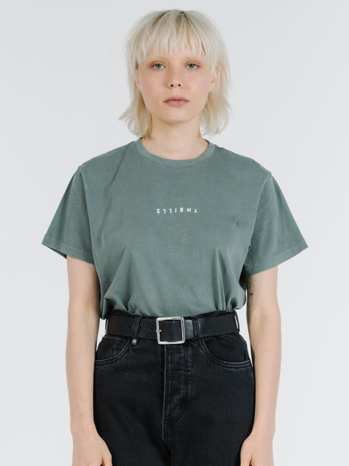 Minimal Thrills Relaxed Tee - Lume Green