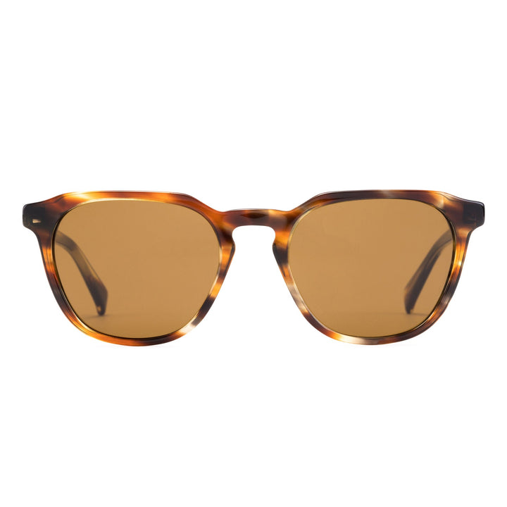 Otis Eyewear Divide Sunglasses - Eco Aurora/Brown Polarised