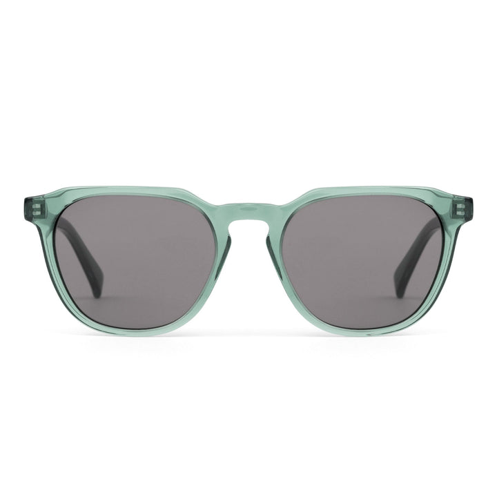 Otis Divide Sunglasses - Eco Crystal Foliage/Neutral Grey Polarised