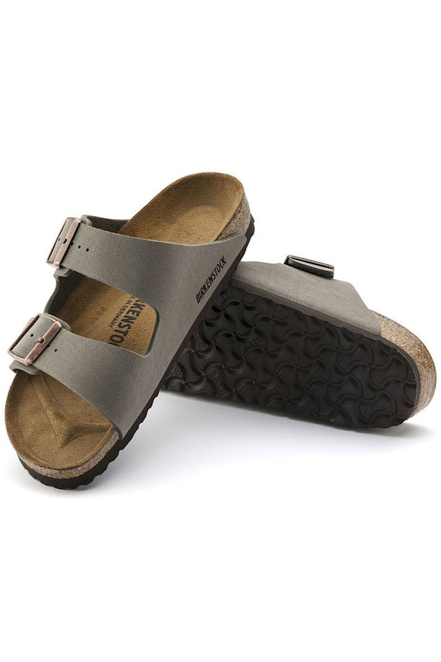 Birkenstock Arizona Stone BirkiBuc Regular