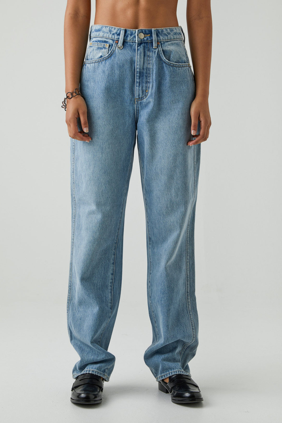 Neuw Denim Sade Baggy Jean - Zero Vortex
