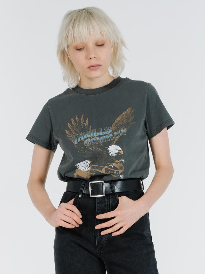 Thrills Faithful Band Tee - Merch Black