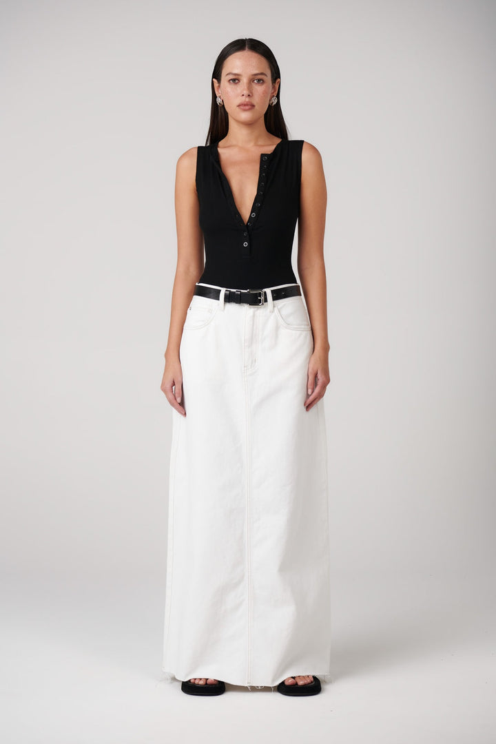 Bayse Aurora Bodysuit - Black