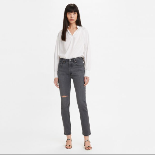 Levis Skinny 501 Jean - Dark Side Of the Moon