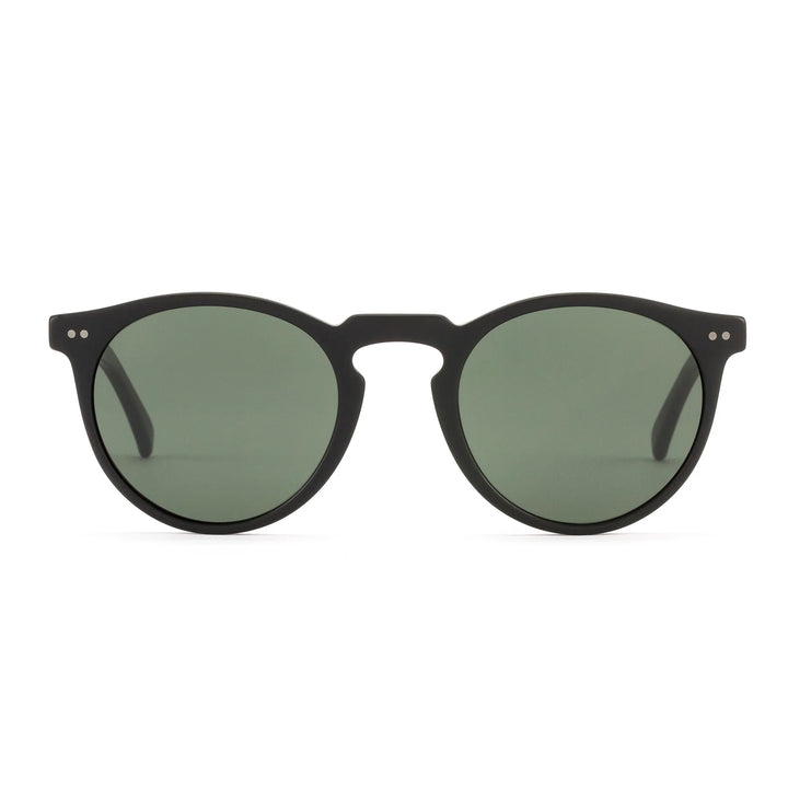 Otis Omar Sunglasses - Matte Black/Grey