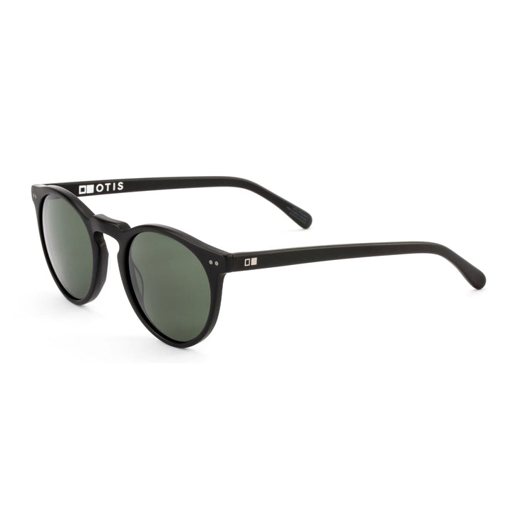 Otis Omar Sunglasses - Matte Black/Grey