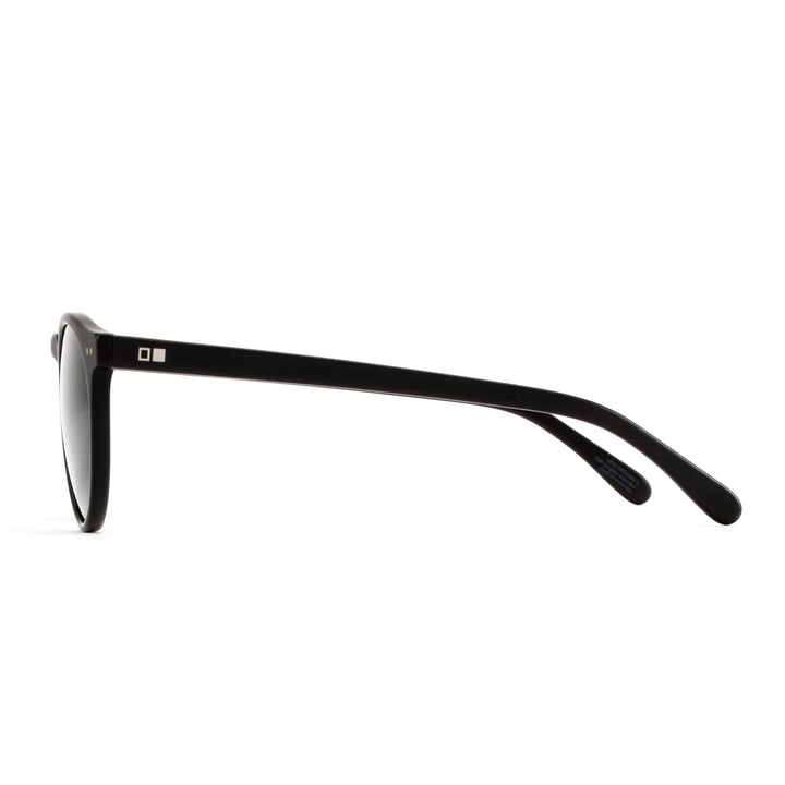 Otis Omar Sunglasses - Matte Black/Grey
