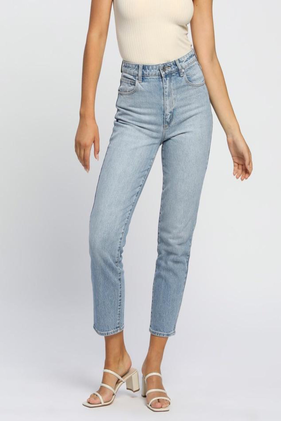 Abrand A 94 High Slim Jean - April