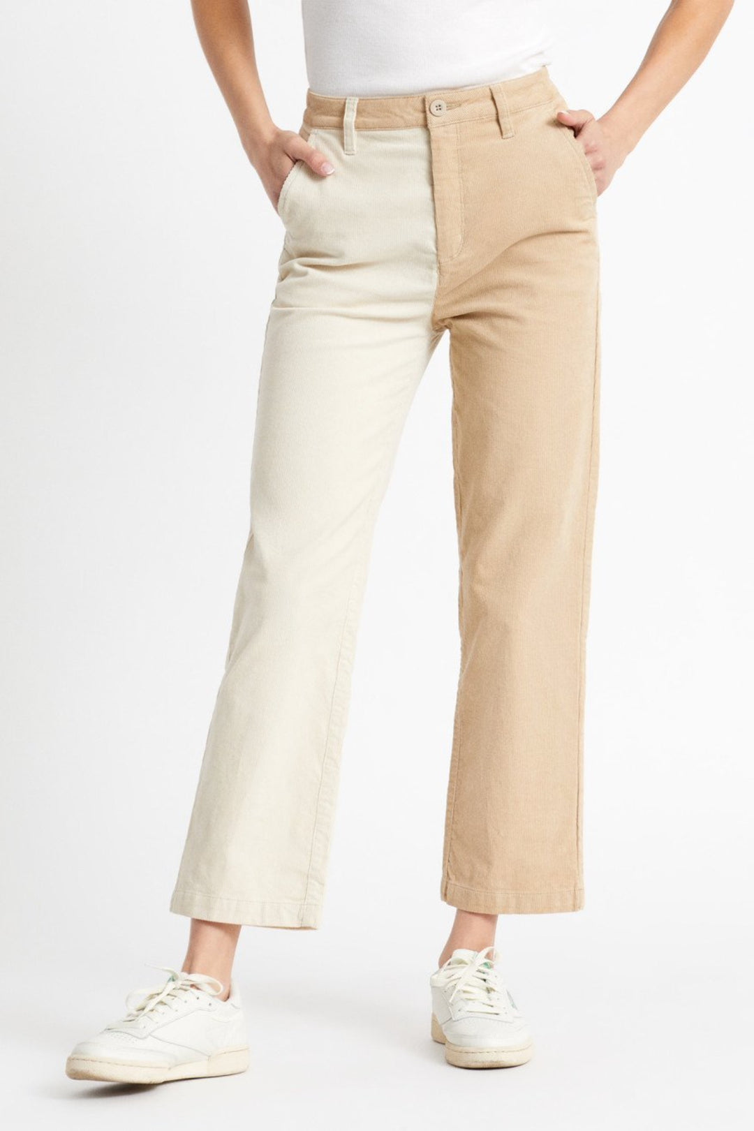 Victory Pant- Dove Vanilla