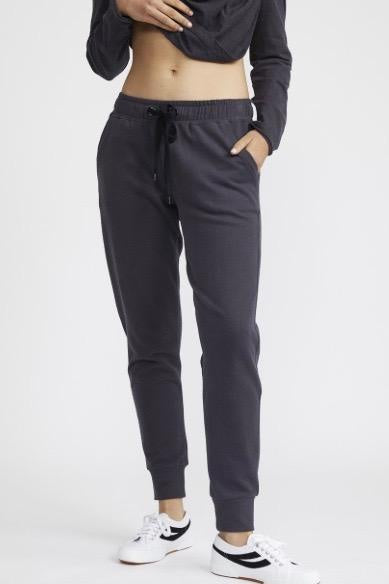 Scarlet Track Pant - Vintage Black