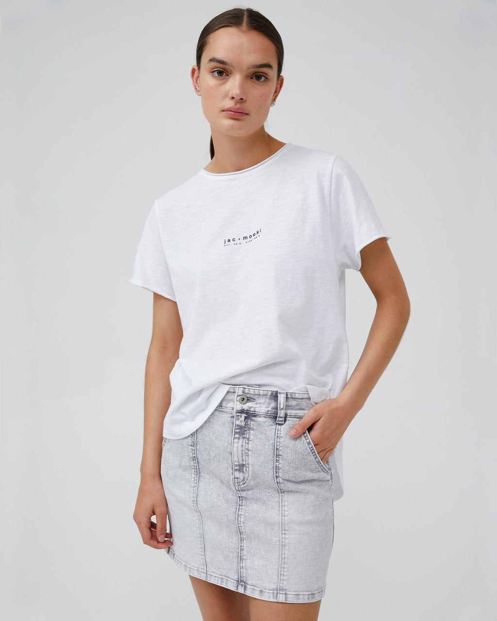 Kendal Tee - White