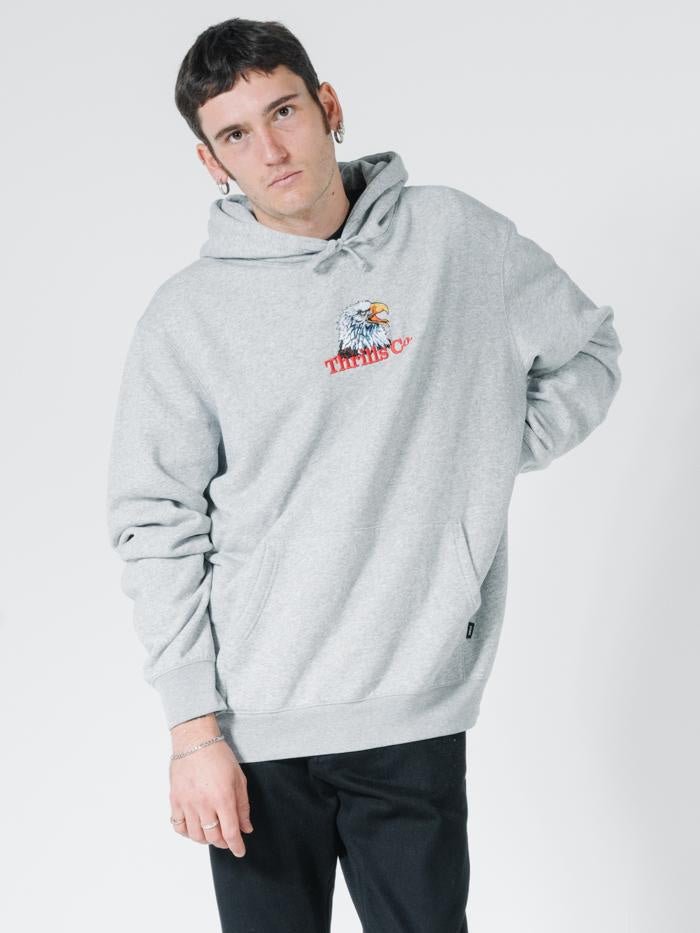 Talla Pull On Hood- Vintage Marle