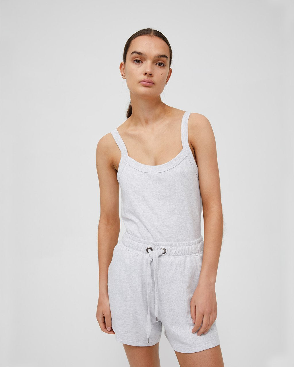 Stella Short - Grey Marle