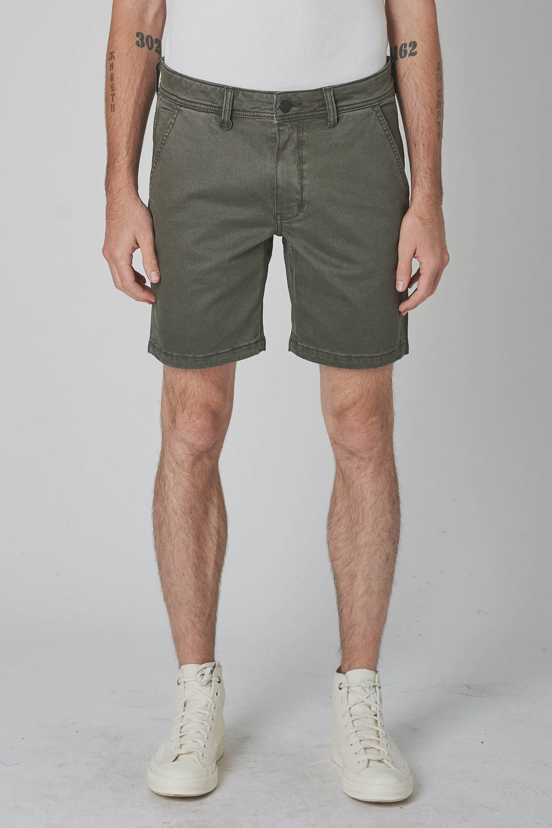 Neuw Denim Cody Workwear Short - Military