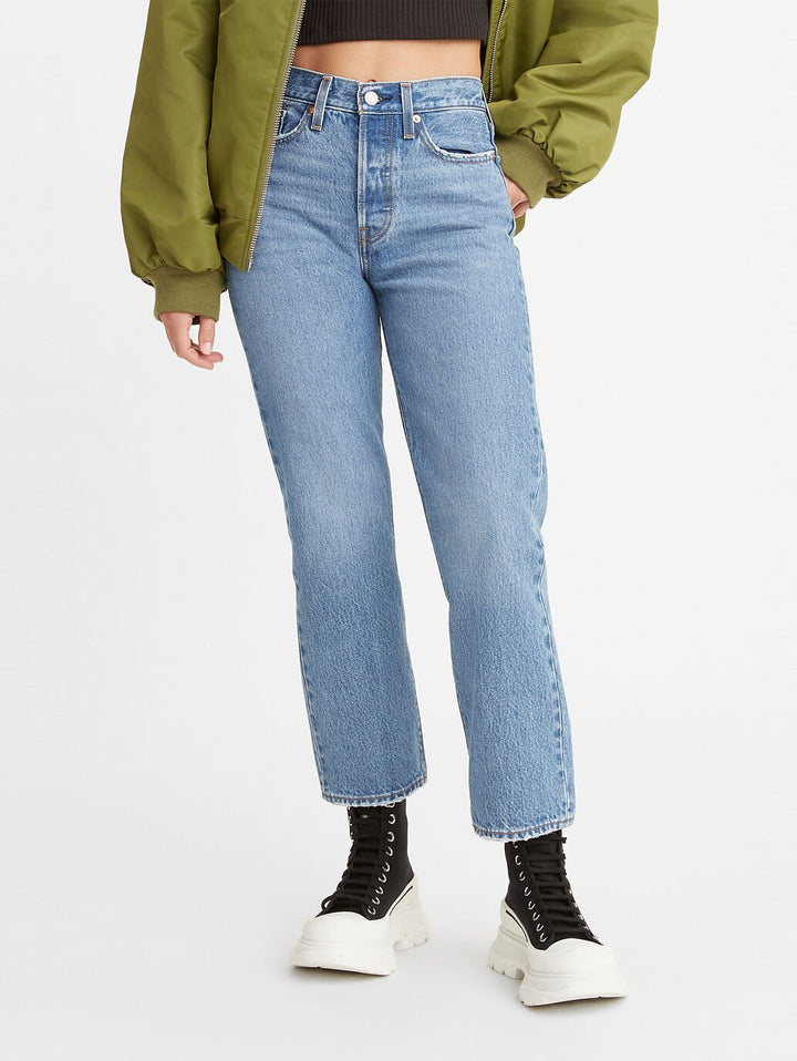 Levi's Wedgie Straight Jean - Onxard Haze