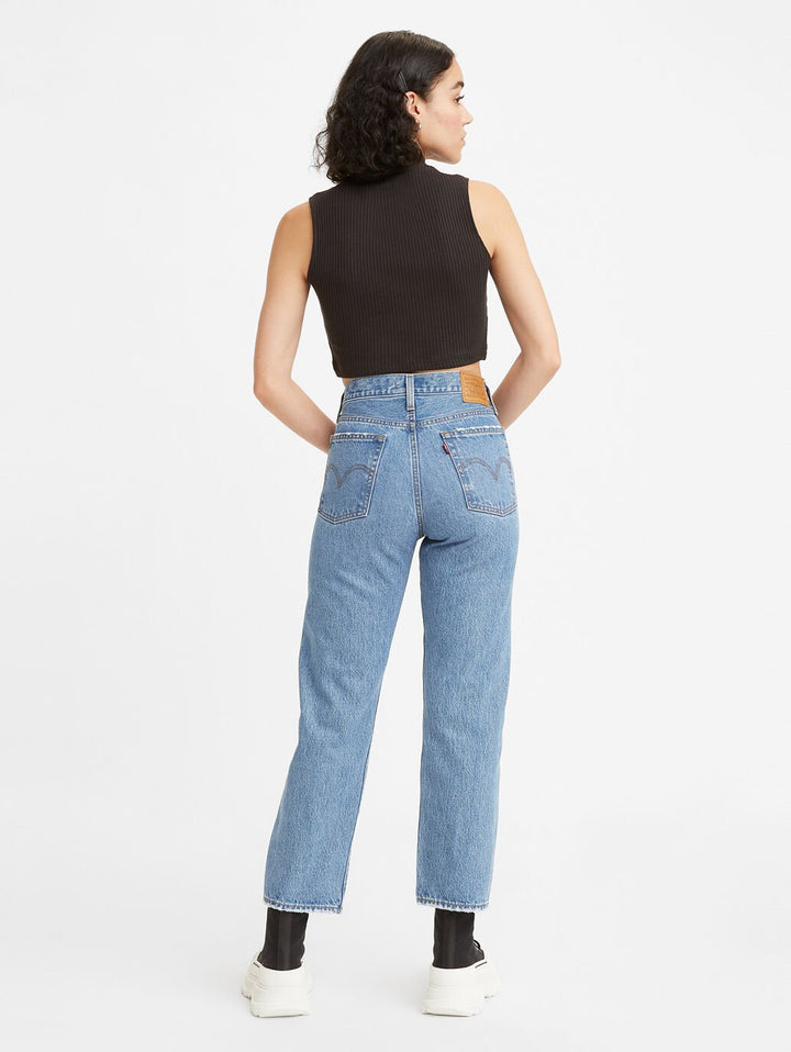 Levi's Wedgie Straight Jean - Onxard Haze