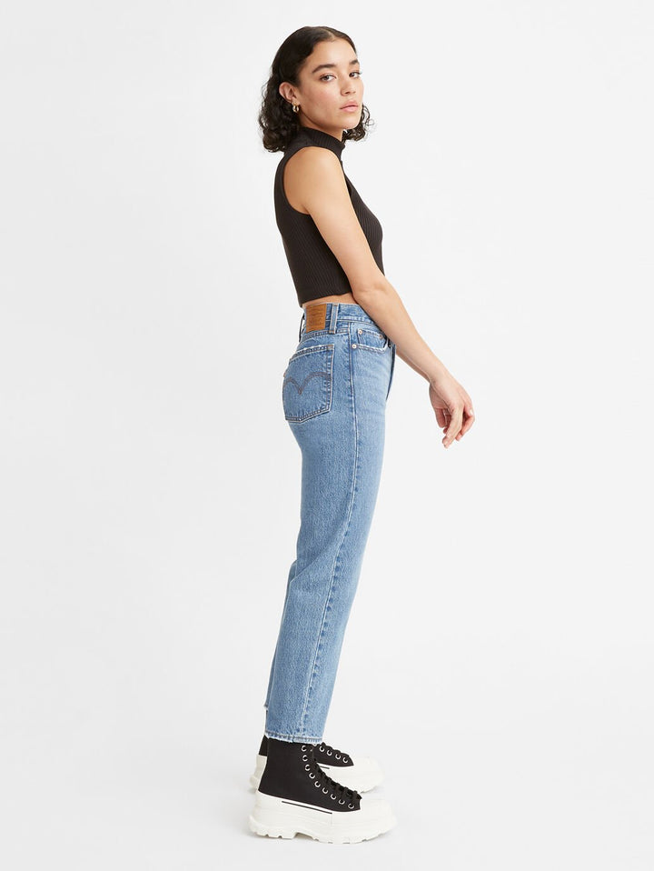Levi's Wedgie Straight Jean - Onxard Haze