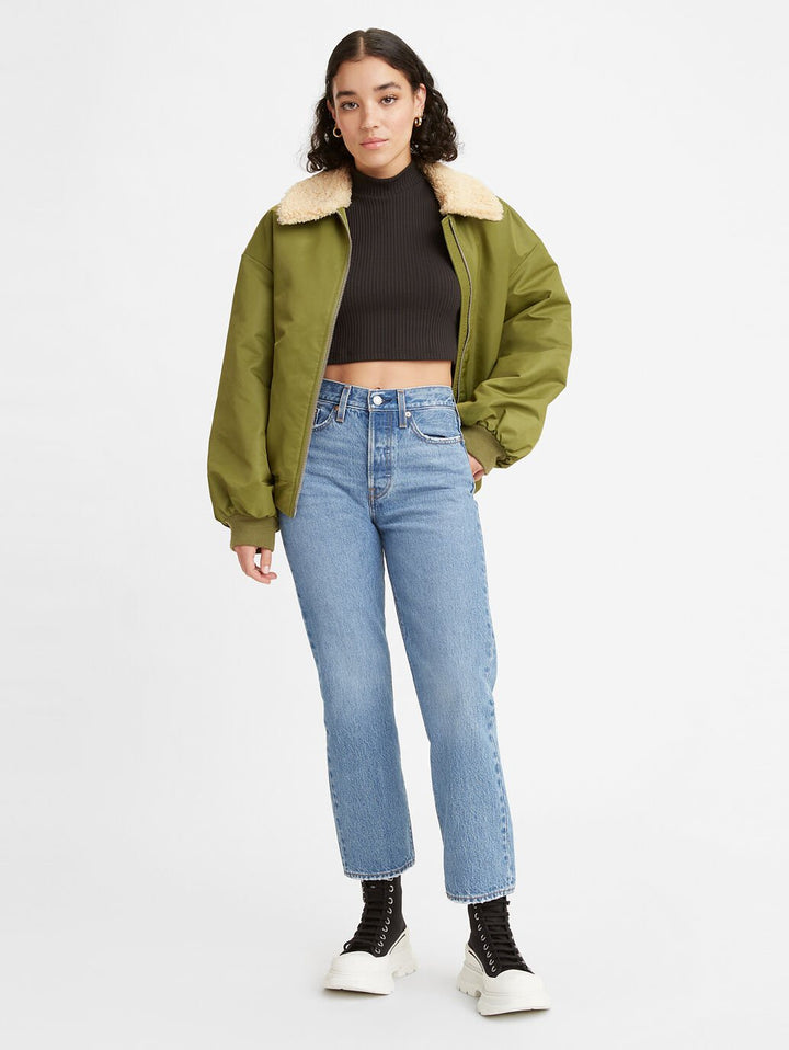 Levi's Wedgie Straight Jean - Onxard Haze