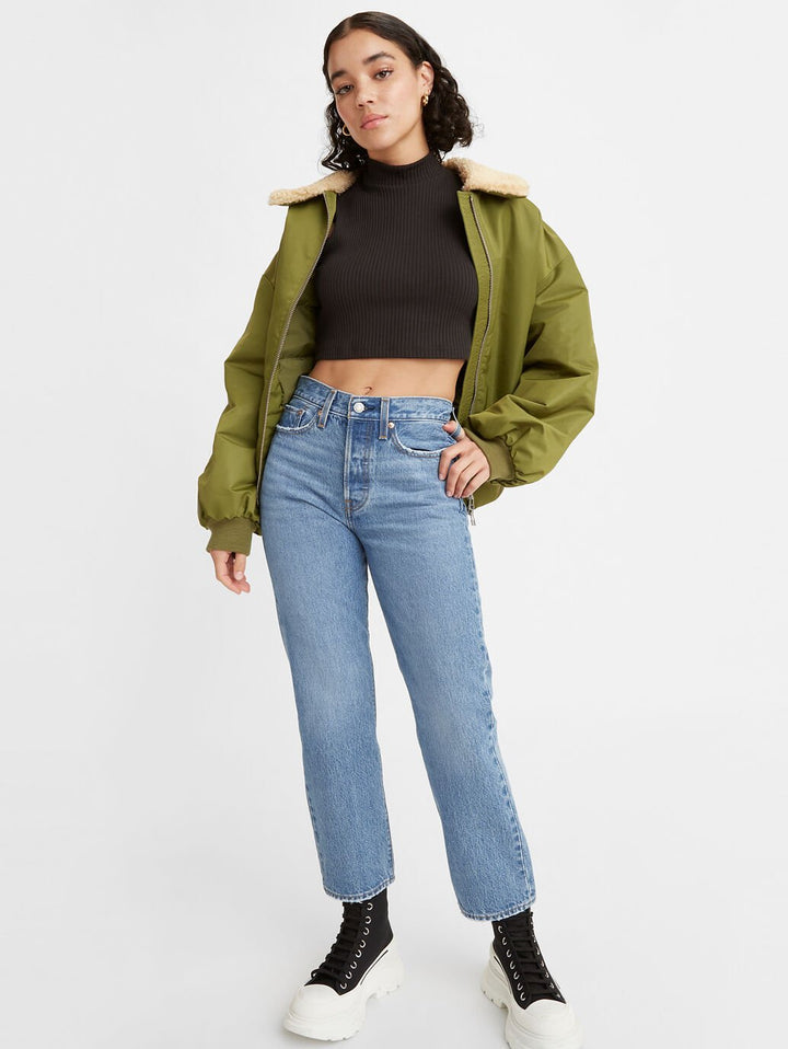 Levi's Wedgie Straight Jean - Onxard Haze