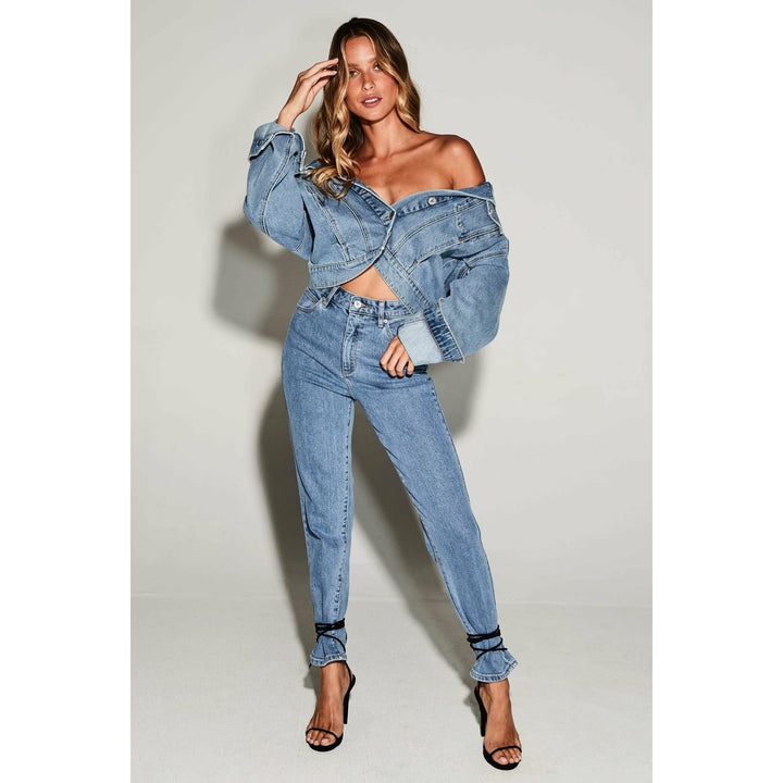 Abrand A 94 High Slim Jean - Georgia
