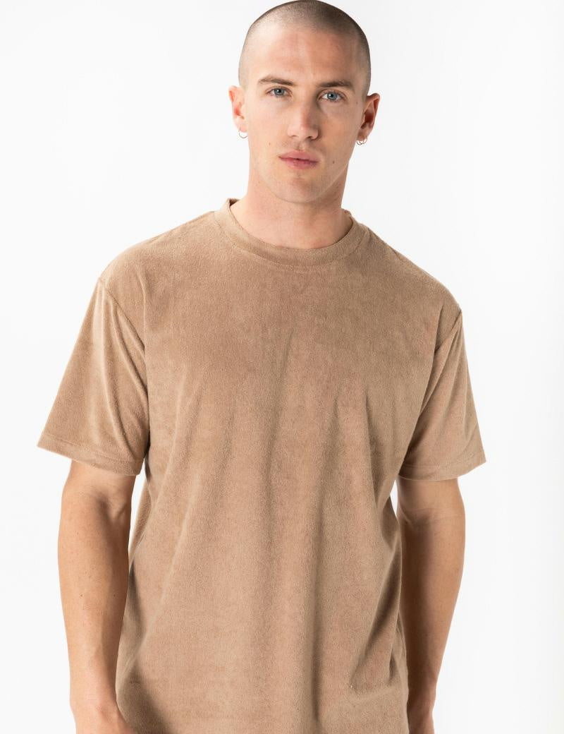 Terry Homie Tee- Tobacco