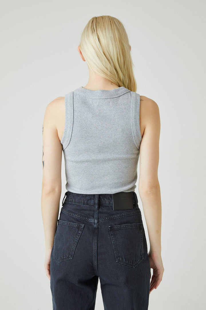 Neuw Denim Jonesy Singlet - Grey Marle