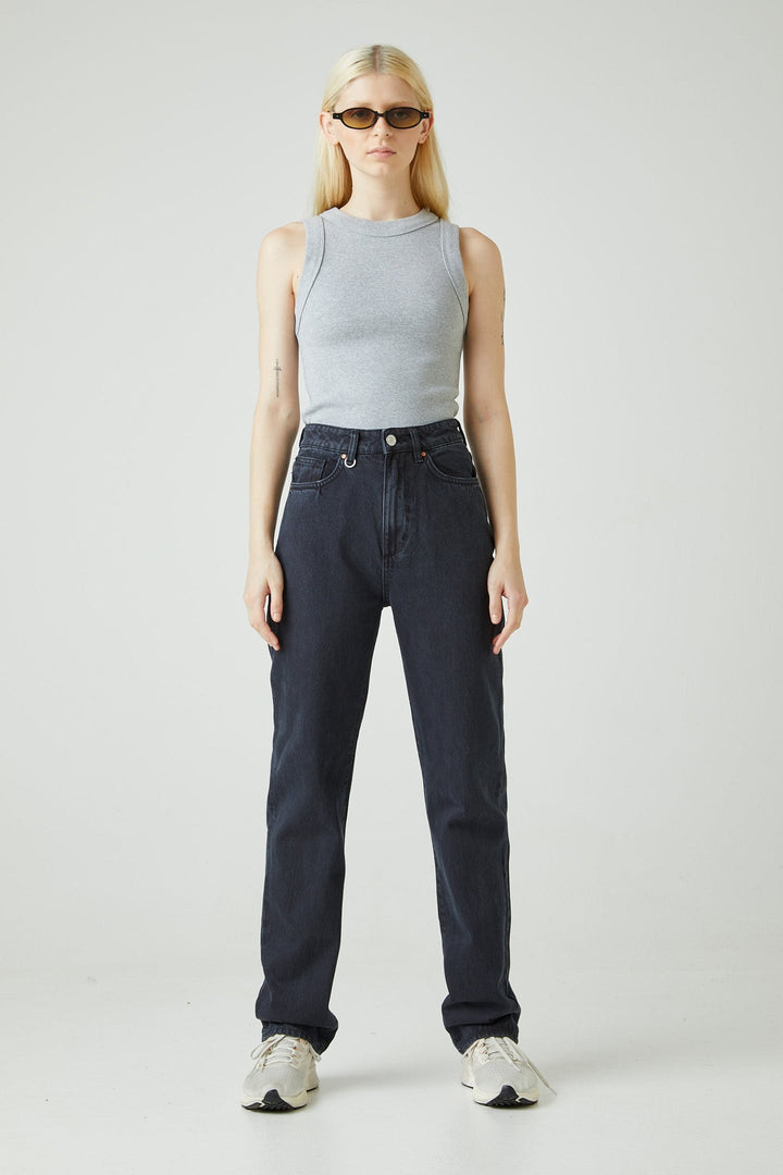 Neuw Denim Jonesy Singlet - Grey Marle