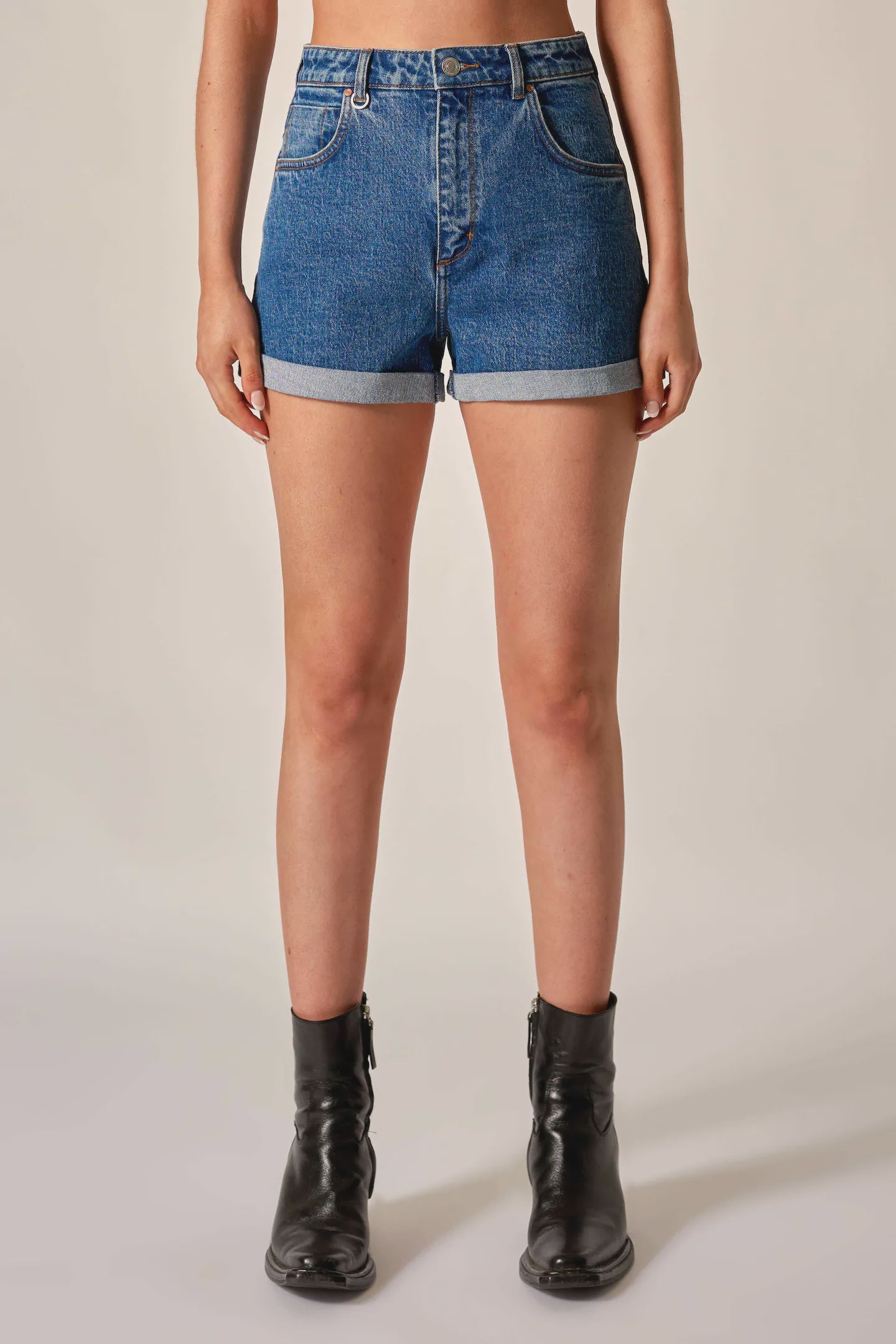 Lola denim Shorts