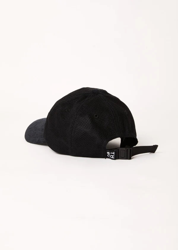 Asta Hemp 6 Panel Cap - Black