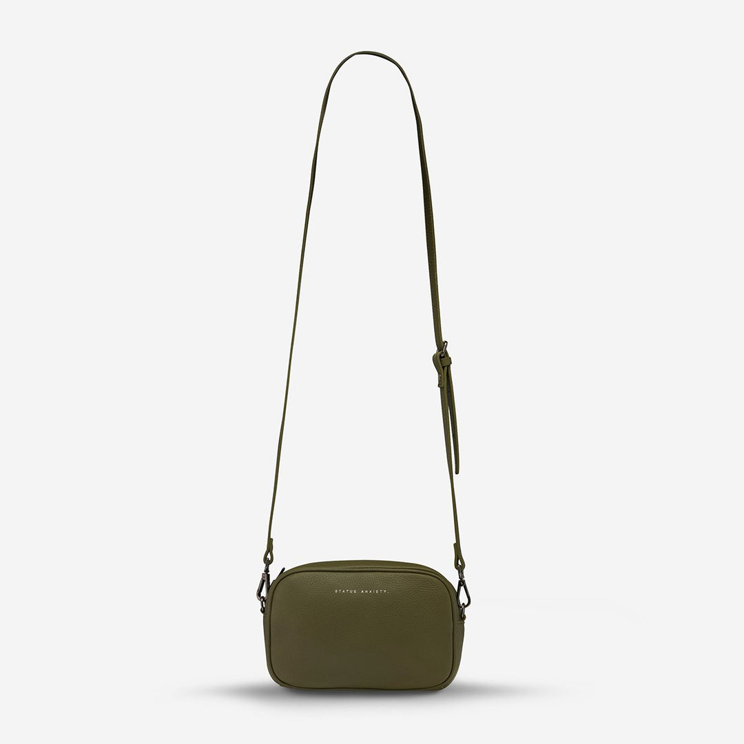 Status Anxiety Crossbody Plunder Bag - Khaki