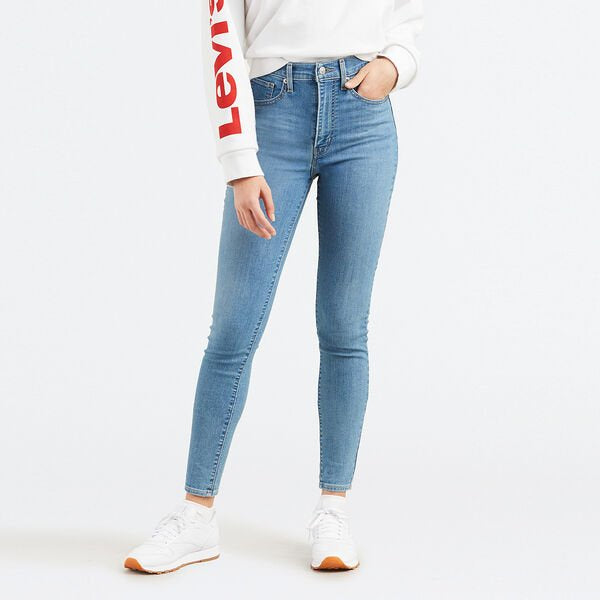 Levi's Mile High Super Skinny Jean - Ontario Math Club
