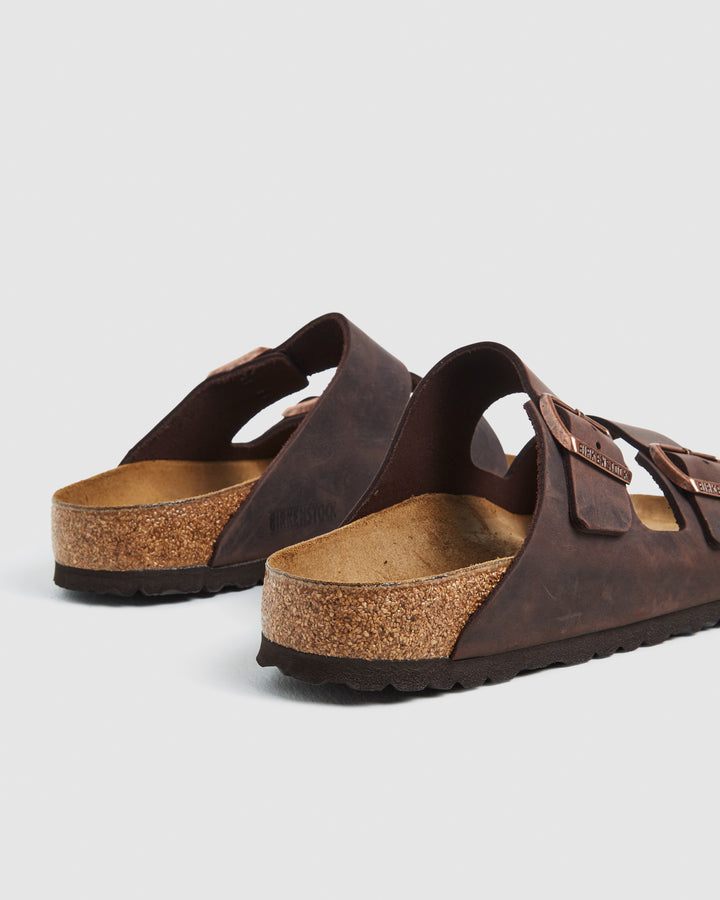 Birkenstock Arizona Habana Oiled Leather Regular