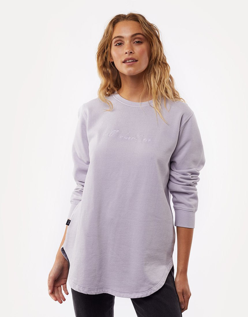 Script Longline Crew - Purple