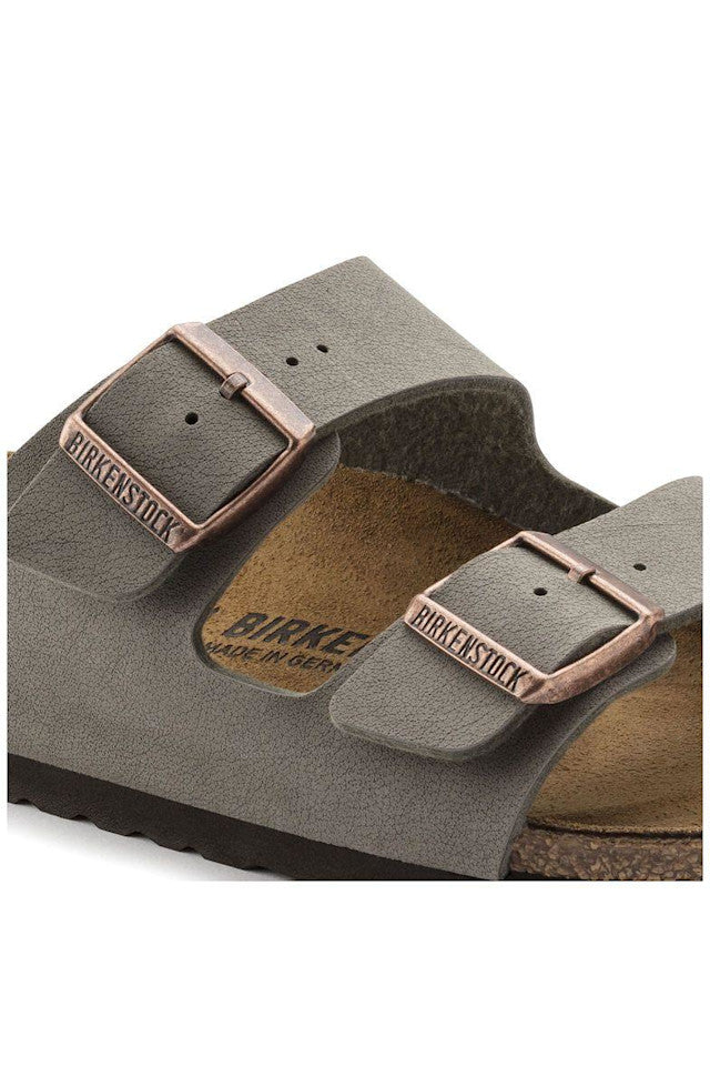 Birkenstock Arizona Stone BirkiBuc Regular