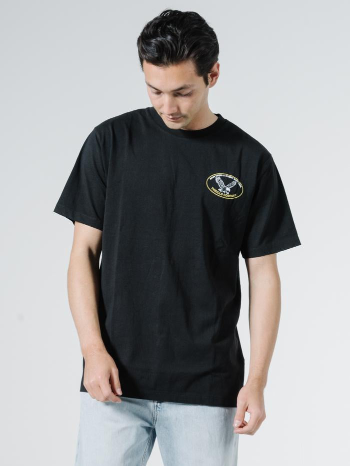 Primitive Motion Merch Fit Tee - Black