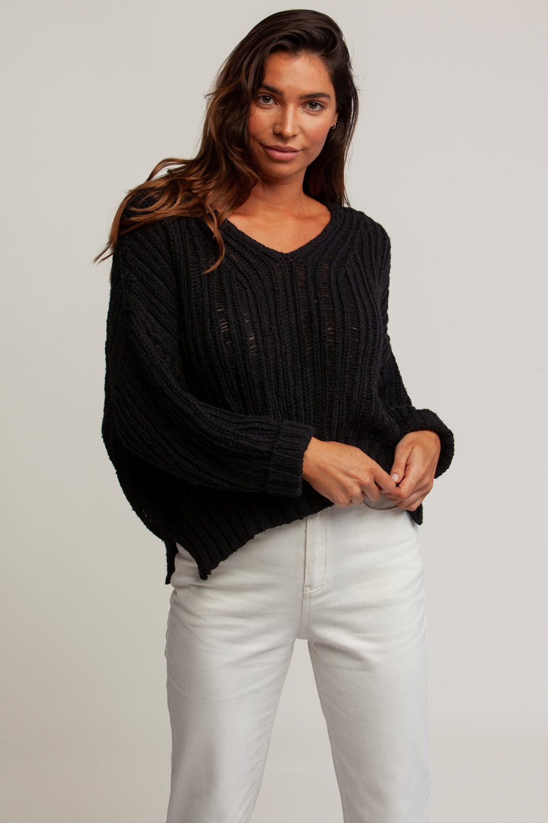 Whistler Knit - Black