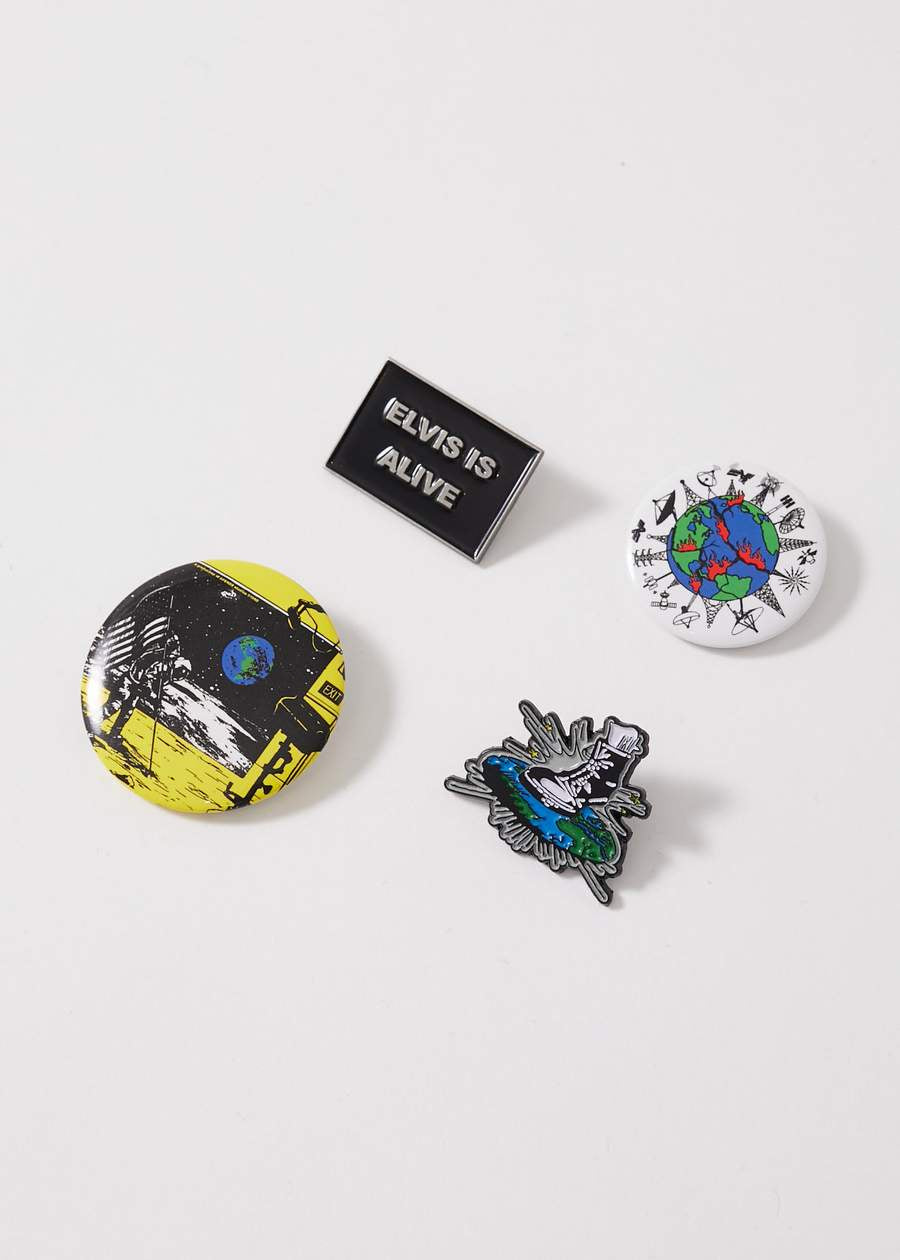 Conspiracy Pin Pack