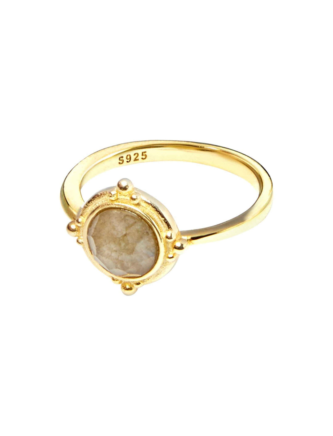 Jade Vine Ring- Gold