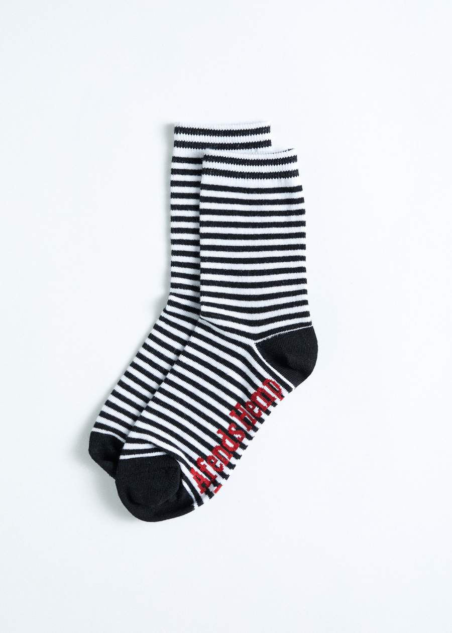 Debbie Hemp Socks - Black