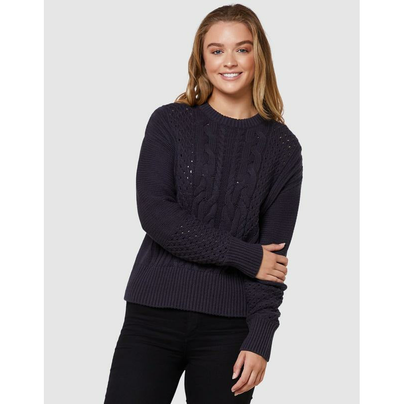 Sunny Knit - Washed Black