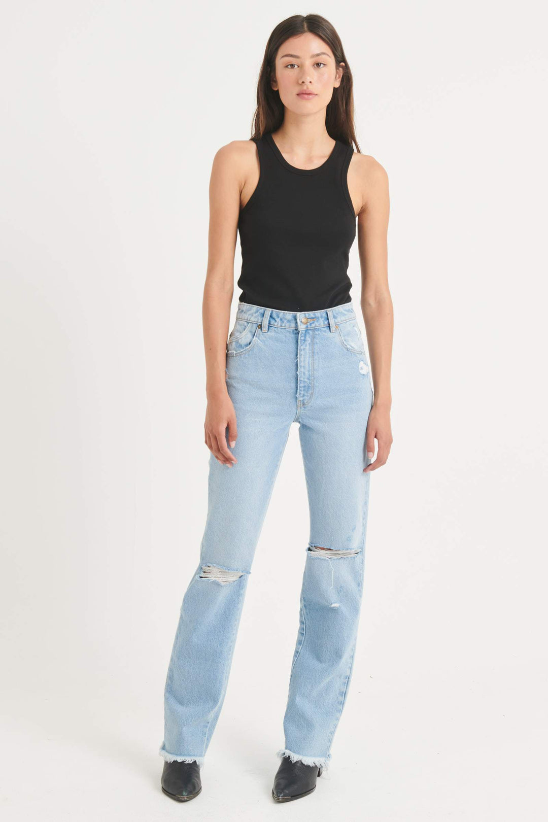 Rolla's Original Straight Jean - City Worn